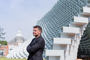 Bjarke Ingels, BIG, Serpentine Gallery Pavilion 2016, Summer House, London