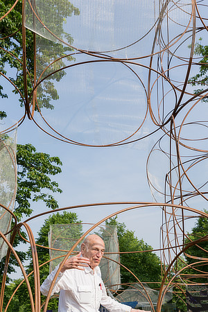 Yona Friedman, Serpentine Gallery Pavilion 2016, Summer House, London