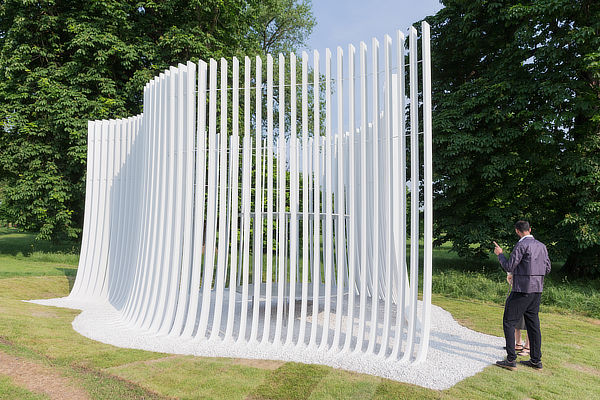 Asif Kahn, Serpentine Gallery Pavilion 2016, Summer House, London