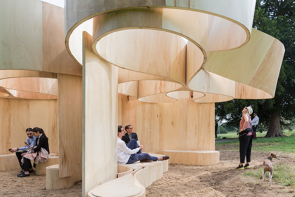 Barkow Leibinger, Serpentine Gallery Pavilion 2016, Summer House, London