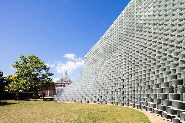 Bjarke Ingels, BIG, Serpentine Gallery Pavilion 2016, Summer House, London