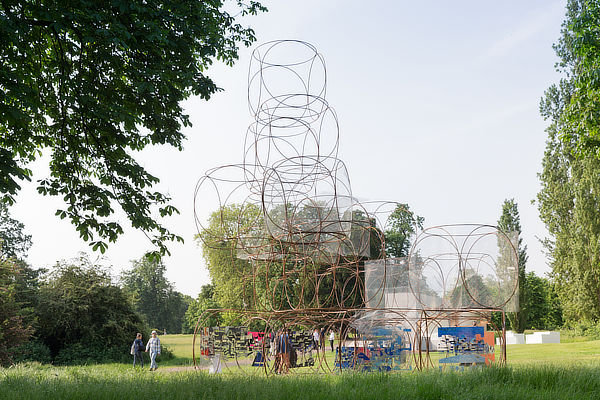 Yona Friedman, Serpentine Gallery Pavilion 2016, Summer House, London