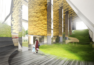 Kengo Kuma, KKAA, Alberni, Westbank, Vancouver, British Columbia, Canada