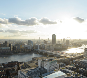 London skyscrapers