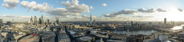 London skyscrapers