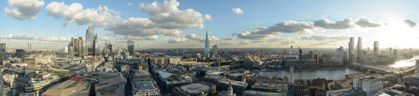 London skyscrapers