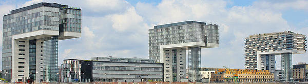 BRT Architekten, Bohte Richter Teherani, Kranhäuser, Crane Houses, Köln, Cologne, Alfons Linster