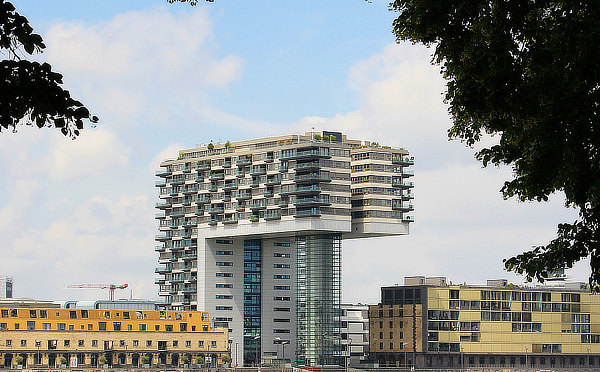 BRT Architekten, Bohte Richter Teherani, Kranhäuser, Crane Houses, Köln, Cologne, Alfons Linster