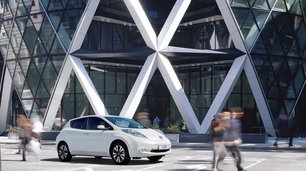 Nissan, Foster + Partners, Nissan LEAF, David Nelson