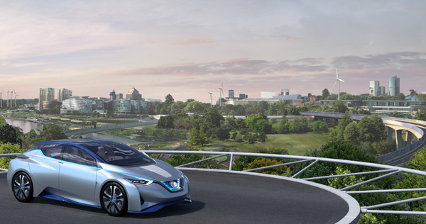 Nissan, Foster + Partners, Nissan LEAF, David Nelson