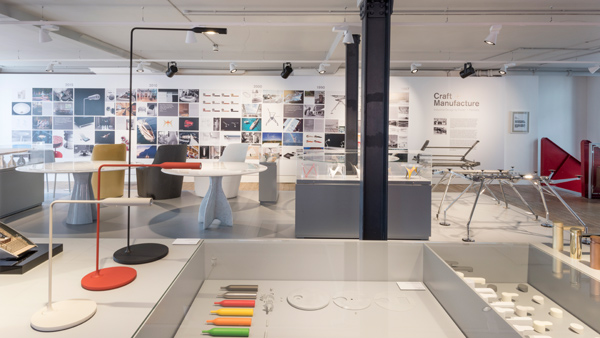 Craft Manufacture, Industrial Design, Foster Partners, London, Aram Gallery, Norman Foster