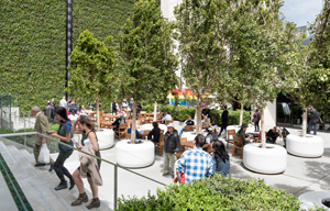 Norman Foster, Foster + Partners, Jonathan Ive, Apple, Angela Ahrendts, Union Square, San Francisco