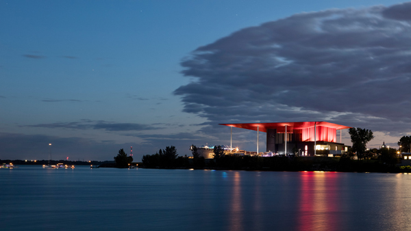 Paul Laurendeau, François R. Beauchesne, Amphithéâtre Cogeco, Trois-Rivieres, Quebec, Canada