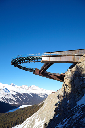 Jeremy Sturgess, Sturgess Architecture, Glacier Skywalk, Jasper National Park, Alberta, Canada, Read Jones Christoffersen, PCL Construction Management