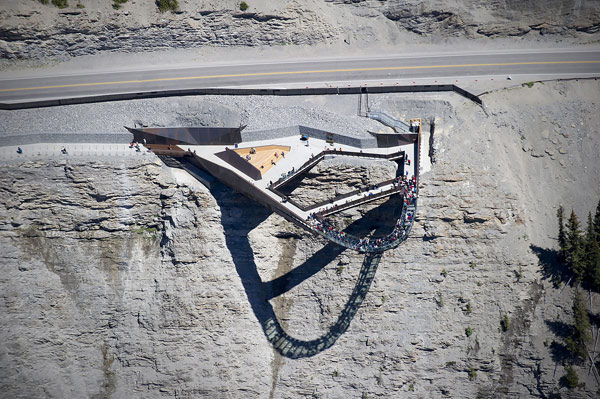 Jeremy Sturgess, Sturgess Architecture, Glacier Skywalk, Jasper National Park, Alberta, Canada, Read Jones Christoffersen, PCL Construction Management