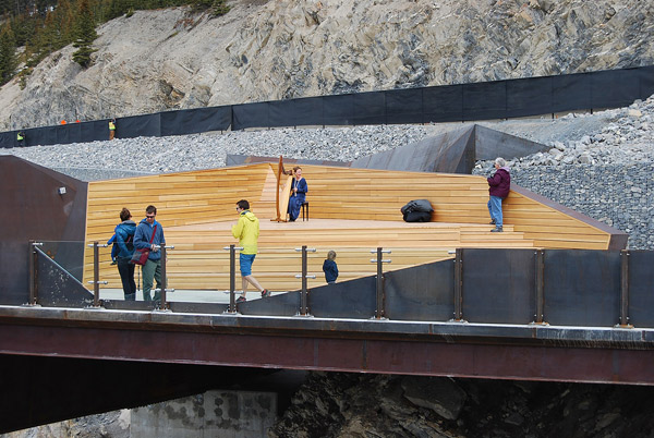 Jeremy Sturgess, Sturgess Architecture, Glacier Skywalk, Jasper National Park, Alberta, Canada, Read Jones Christoffersen, PCL Construction Management
