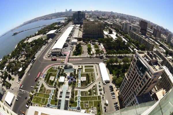 Hermann Tilke, Baku, Azerbaijan, Formula 1, Grand Prix Europe 2016, Baku City Circuit, Tilke & Co.