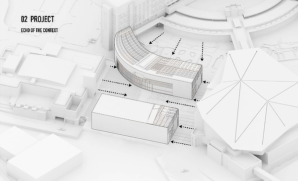 MVRDV, Gansam Architects, Paradise City, Incheon, Seoul, South Korea