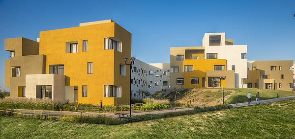 Sanjay Puri Architects, Studios 18 apartments, Ras, Rajasthan, India, Roots Design, Beawar