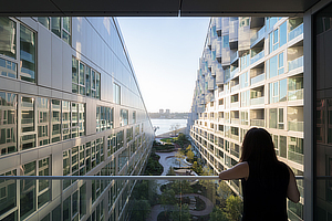 BIG, Bjarke Ingels Group, Via 57 West, New York City, Manhattan, SLCE Architects, Beat Schenk