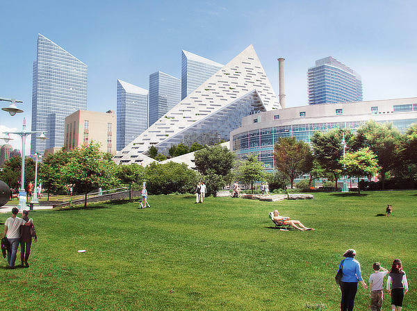 BIG, Bjarke Ingels Group, Via 57 West, New York City, Manhattan, SLCE Architects, Beat Schenk