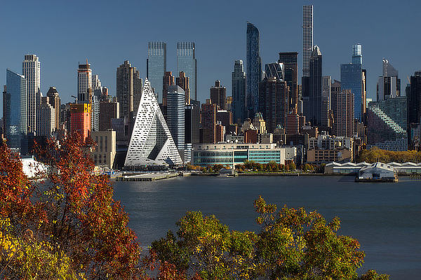 BIG, Bjarke Ingels Group, Via 57 West, New York City, Manhattan, SLCE Architects, Beat Schenk