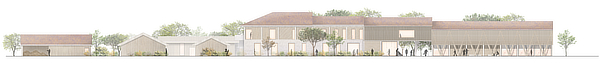 NORD Architects, Alzheimer Village, Dax, France, Champagnat & Gregoire, Groupe Cauros, ACE Ingenierie