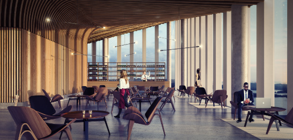 SHL, Schmidt Hammer Lassen, Breiavatnet Lanterna, Stavenger, Norway, SJ Arkitekter, Søren Jensen Engineers