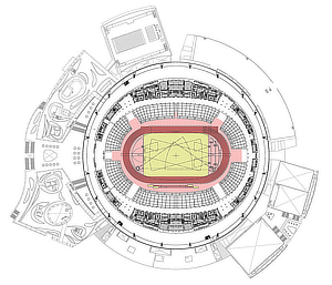 Arup Associates, Singapore National Stadium, AECOM, DP Architects