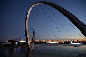 Arup Associates, Elizabeth Quay Bridge, Perth, Western Australia