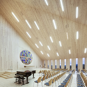 RRA Reiulf Ramstad Arkitekter, Knarvik kyrkje, Knarvik Community Church, Lindås, Hordaland, Norway