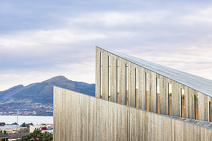 RRA Reiulf Ramstad Arkitekter, Knarvik kyrkje, Knarvik Community Church, Lindås, Hordaland, Norway