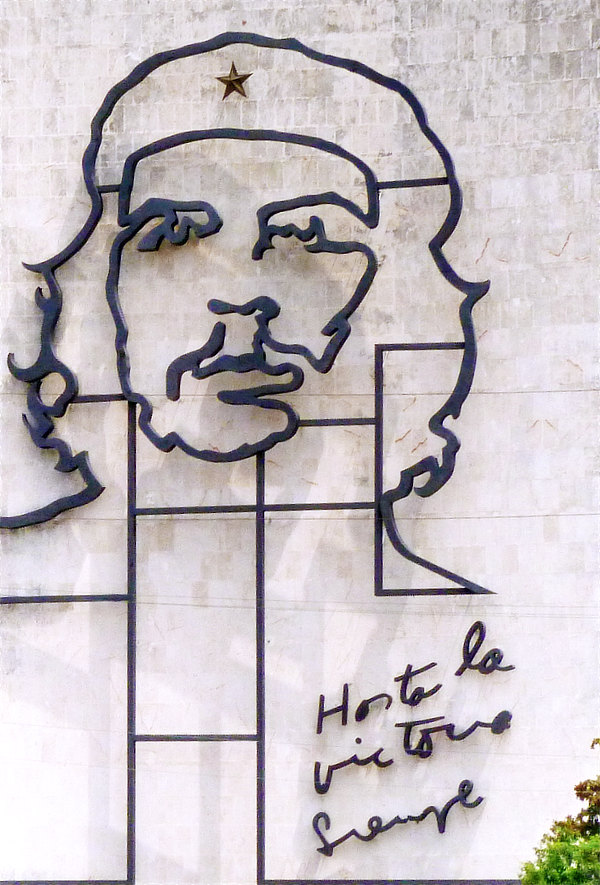 Enrique Ávila, El Che de la Plaza, Ernesto Che Guevara, Havana, La Habana, Cuba, Alberto Korda