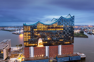 Herzog & de Meuron, Elbphilharmonie, Elphi, Hamburg, Hafenstadt, Germany, Elbe