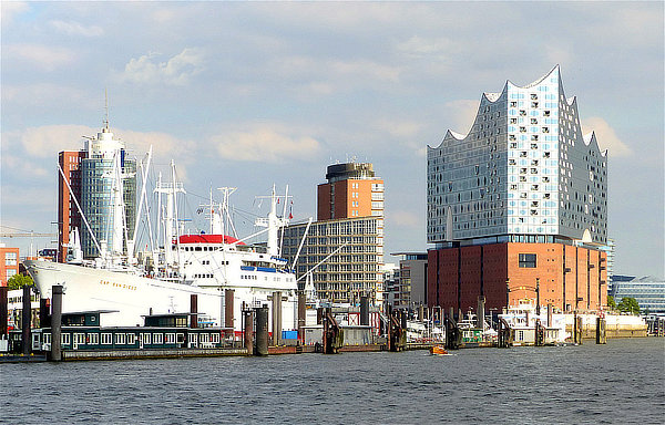 Herzog & de Meuron, Elbphilharmonie, Elphi, Hamburg, Hafenstadt, Germany, Elbe