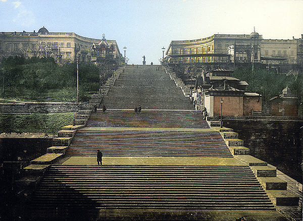 Potemkin Stairs, Francesco Boffo, Avraam I. Melnikov, Odessa, Ukraine, Battleship Potemkin, Russia