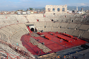 gmp von Gerkan Marg und Partner, sbp schlaich bergermann partner, Arena di Verona, roof, Veneto, Italy