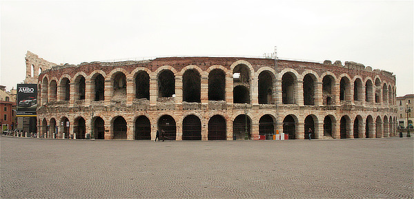 gmp von Gerkan Marg und Partner, sbp schlaich bergermann partner, Arena di Verona, roof, Veneto, Italy
