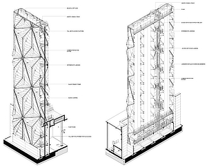 C.F. Møller, Greenwich Peninsula, Low Carbon Energy Centre, Conrad Shawcross, London, Buro Happold, Knight Dragon