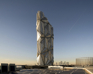 C.F. Møller, Greenwich Peninsula, Low Carbon Energy Centre, Conrad Shawcross, London, Buro Happold, Knight Dragon