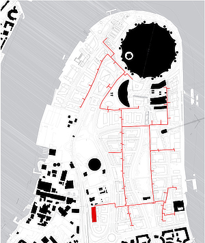 C.F. Møller, Greenwich Peninsula, Low Carbon Energy Centre, Conrad Shawcross, London, Buro Happold, Knight Dragon