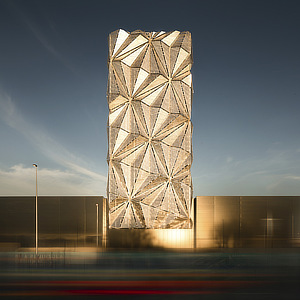 C.F. Møller, Greenwich Peninsula, Low Carbon Energy Centre, Conrad Shawcross, London, Buro Happold, Knight Dragon