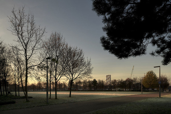 C.F. Møller, Greenwich Peninsula, Low Carbon Energy Centre, Conrad Shawcross, London, Buro Happold, Knight Dragon