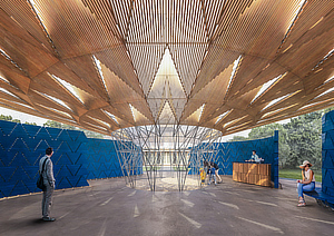 Diébédo Francis Kéré, Serpentine Gallery Pavilion 2017, London, Kensington Garden, Hyde Park