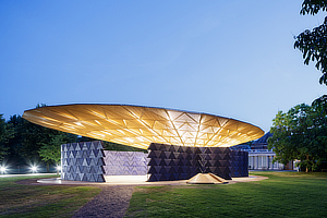 Diébédo Francis Kéré, Serpentine Gallery Pavilion 2017, London, Kensington Garden, Hyde Park