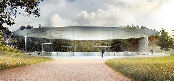 Apple Park, Norman Foster, Foster + Partners, Steve Jobs, Cupertino, Santa Clara, California