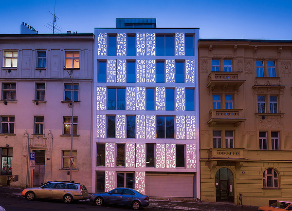 P6PA+Architects, Martin Klejna, Javier Navas Fabregat, Bieblova Apartments, Prague, Praha, Czech Republic