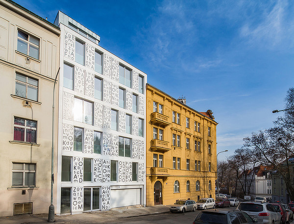 P6PA+Architects, Martin Klejna, Javier Navas Fabregat, Bieblova Apartments, Prague, Praha, Czech Republic