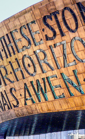 Percy Thomas Partnership, Jonathan Adams, Wales Millennium Centre, Cardiff, Capita, Arup