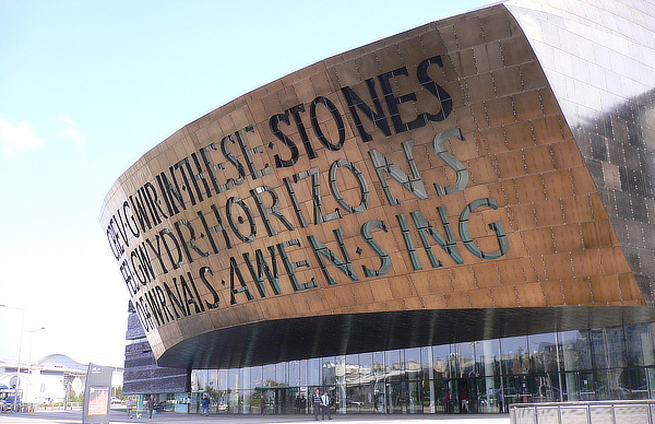 Percy Thomas Partnership, Jonathan Adams, Wales Millennium Centre, Cardiff, Capita, Arup